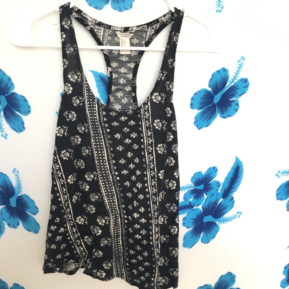 💕BLACK TRIBAL TANK TOP💕