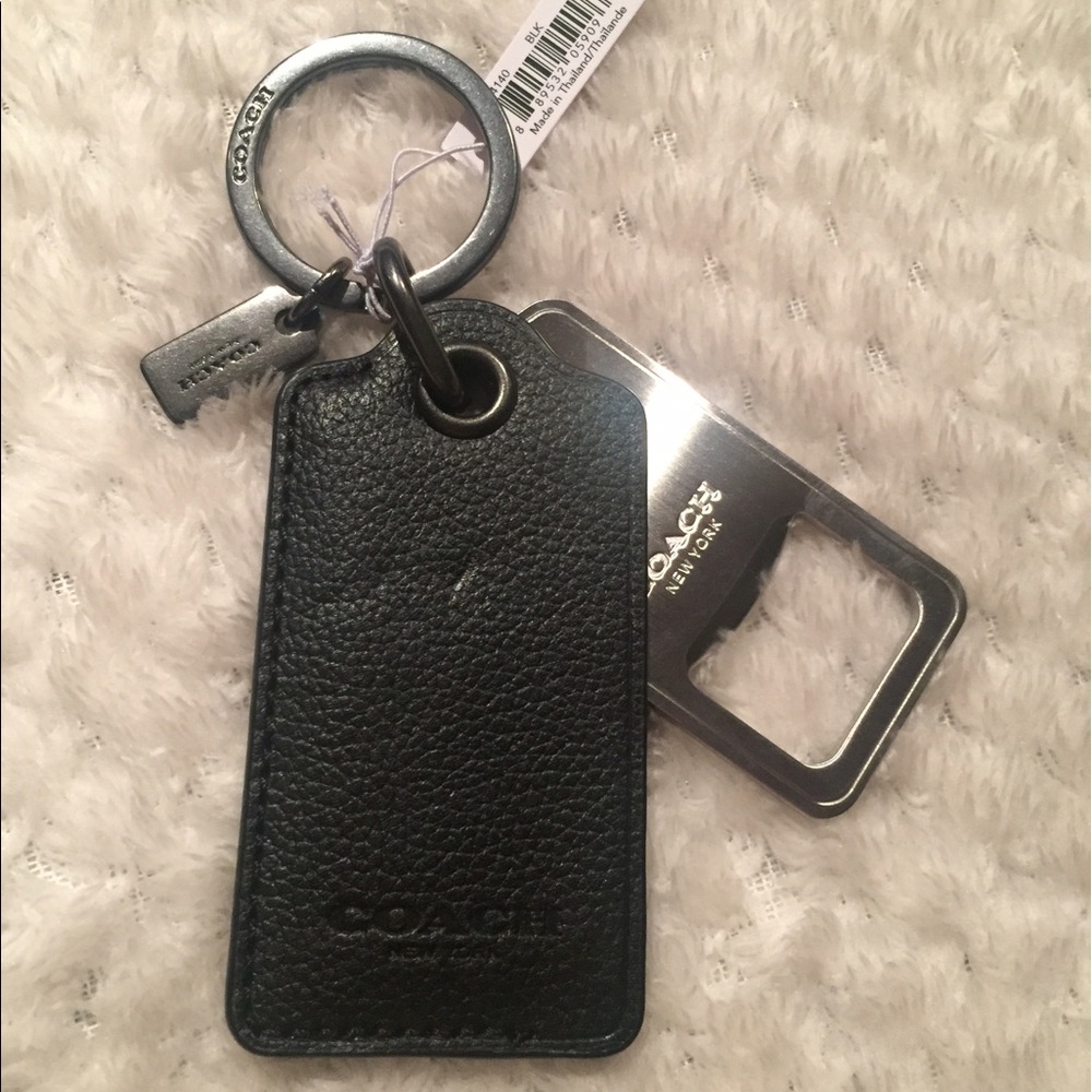 COACH keychain / bottle opener
