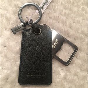 COACH keychain / bottle opener