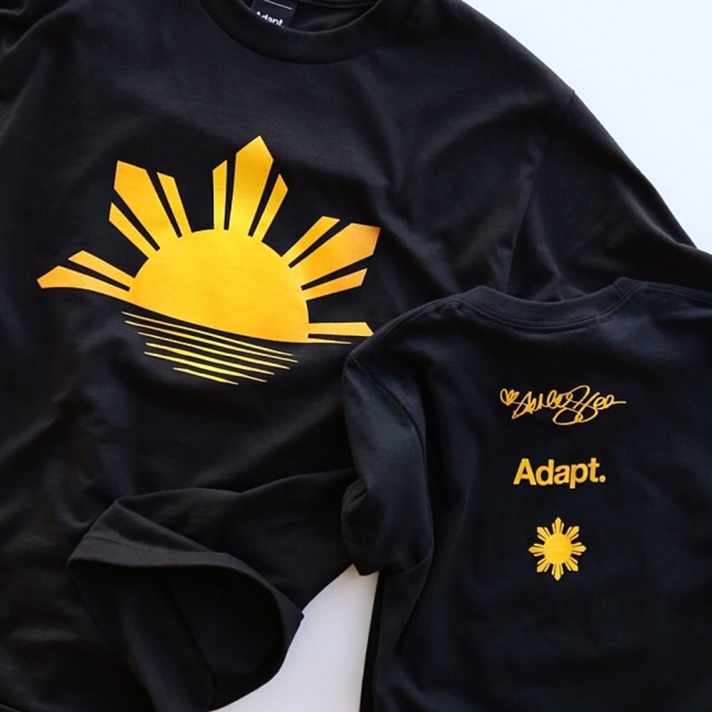 Adapt Men's black tee