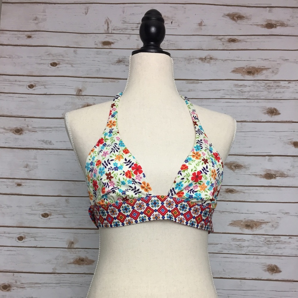 Victoria's Secret Vintage Floral Mosaic Bikini Set - Picture 1 of 8