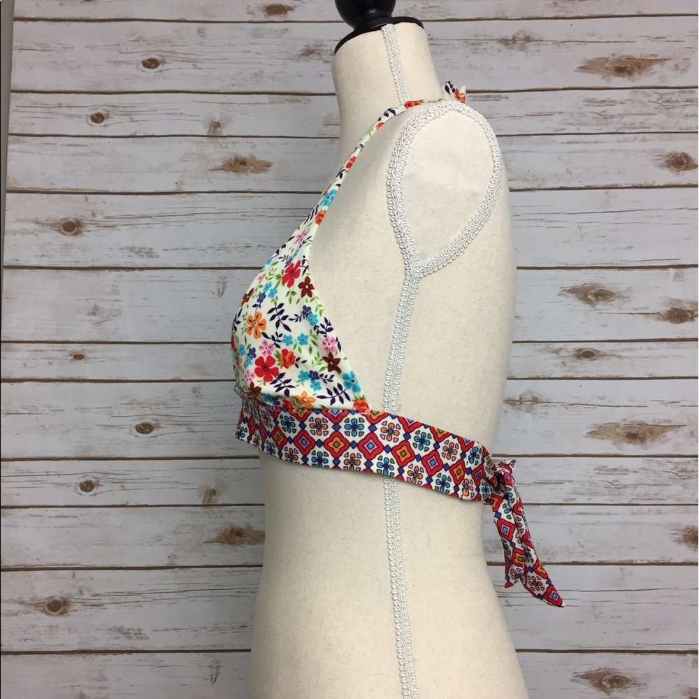 Victoria's Secret Vintage Floral Mosaic Bikini Set - Picture 2 of 8