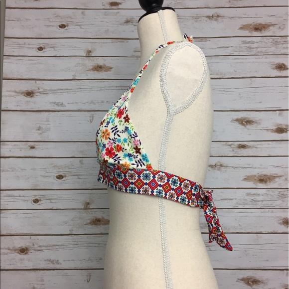 Victoria's Secret Vintage Floral Mosaic Bikini Set - Picture 2 of 8