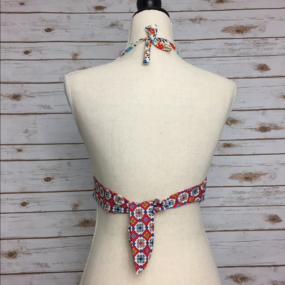 Victoria's Secret Vintage Floral Mosaic Bikini Set - Picture 3 of 8