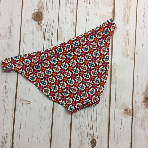 Victoria's Secret Vintage Floral Mosaic Bikini Set - Picture 5 of 8