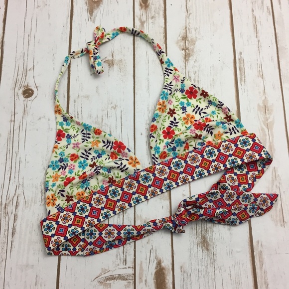 Victoria's Secret Vintage Floral Mosaic Bikini Set - Picture 6 of 8