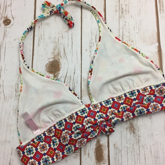 Victoria's Secret Vintage Floral Mosaic Bikini Set - Picture 7 of 8