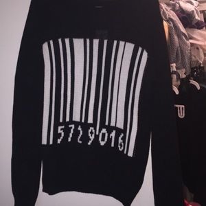 Barcode Sweater