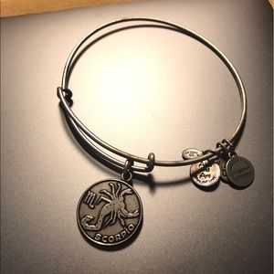 🆕Alex and Ani Scorpio Bracelet Silver