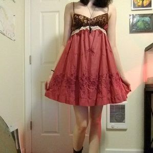 Free People Beaded Dress