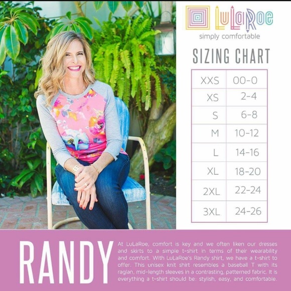 LuLaRoe Randy - Picture 3 of 3