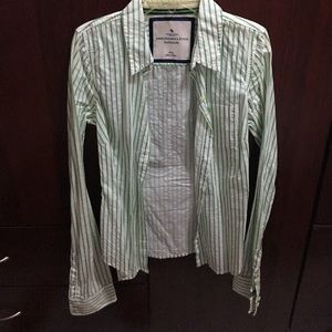 Abercrombie and Fitch button shirt
