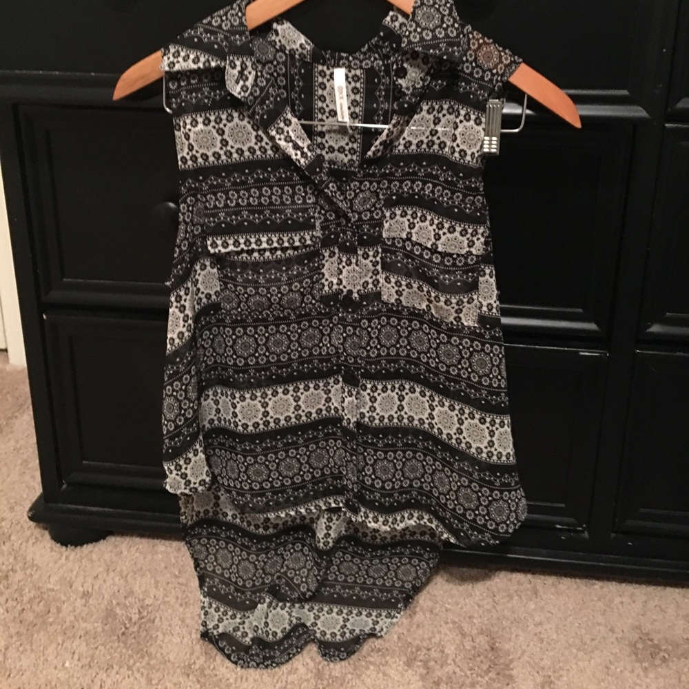 High Low Blouse!