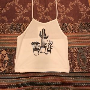 NWT Brandy Melville cactus halter