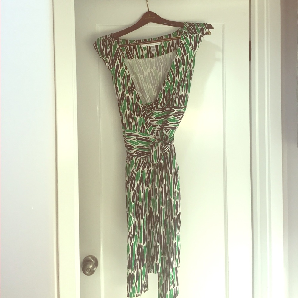 Diane von Furstenberg wrap dress