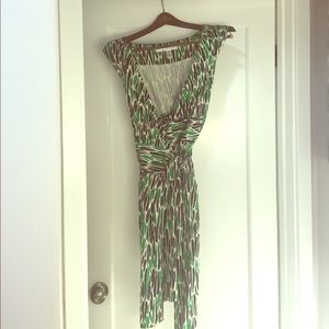 Diane von Furstenberg wrap dress