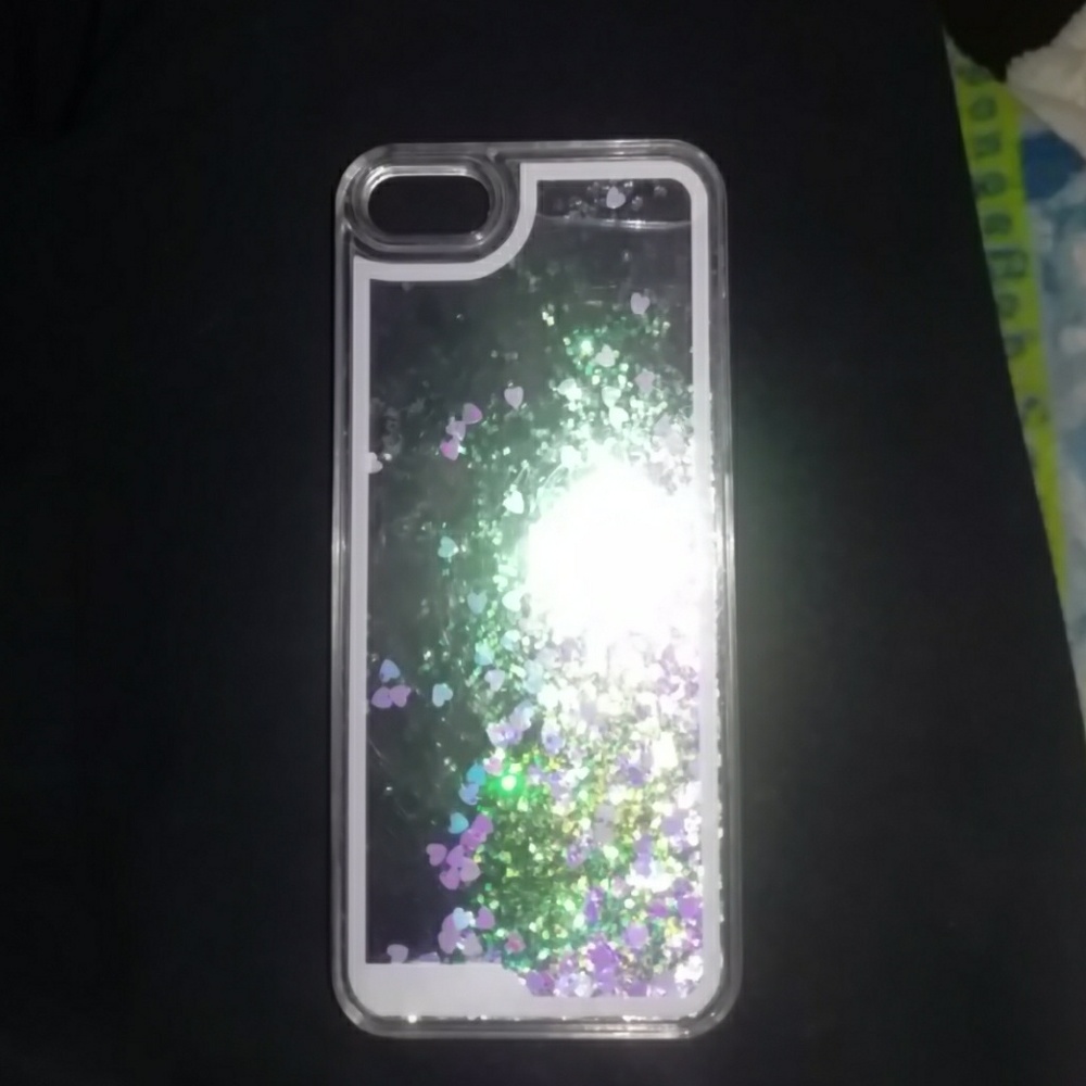 IPhone 5 glitter case