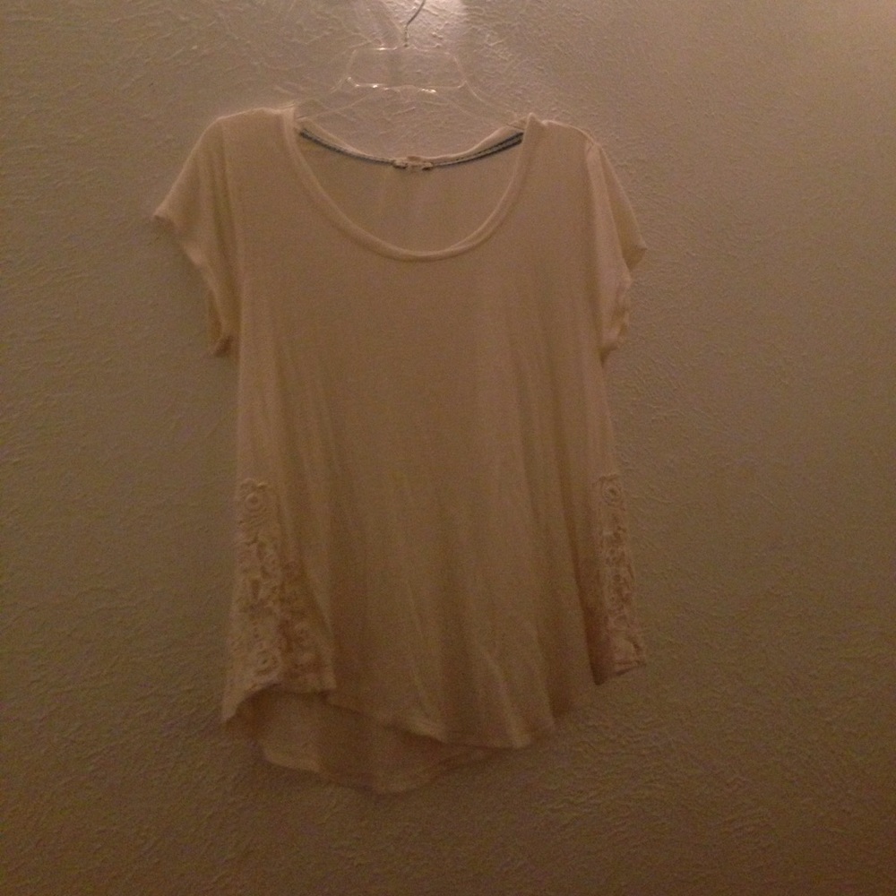 Off white blouse