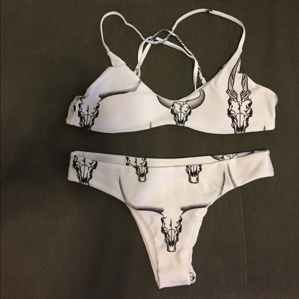 Southwestern skull bikini