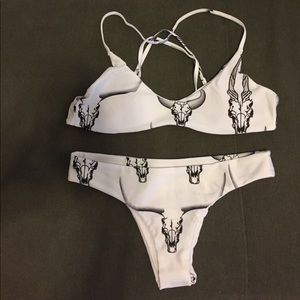 Southwestern skull bikini