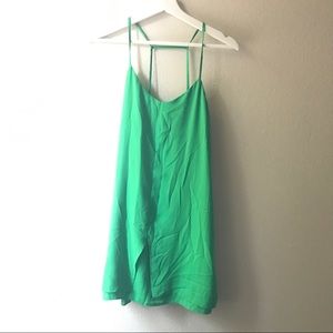 TOPSHOP slip dress