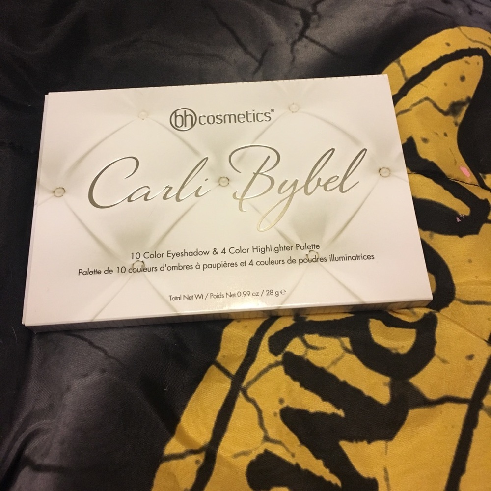 Carli Bybel by bh cosmetics