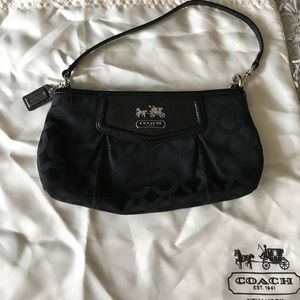 Coach clutch bag
