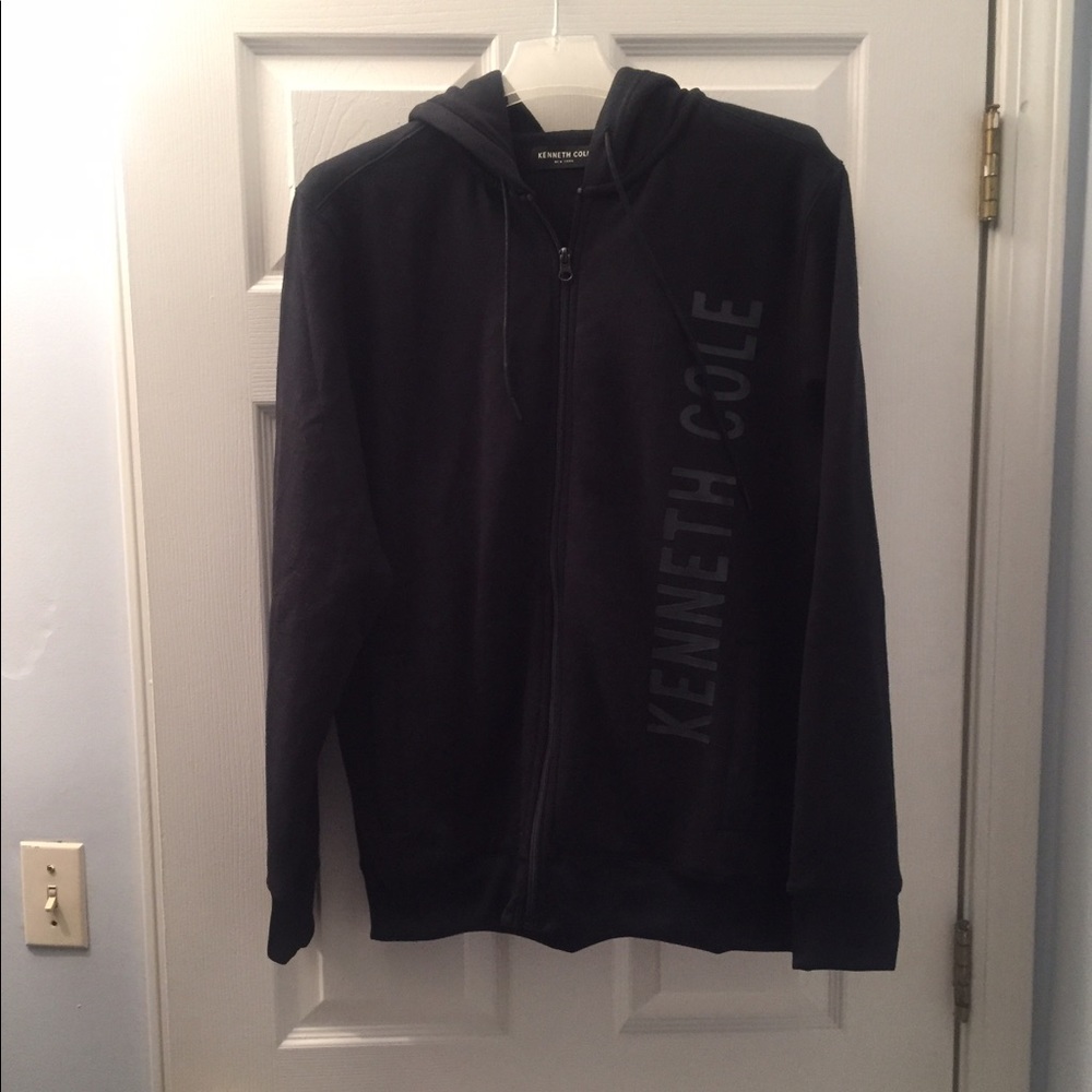 Kenneth Cole Men's Zip-Up Hoodie