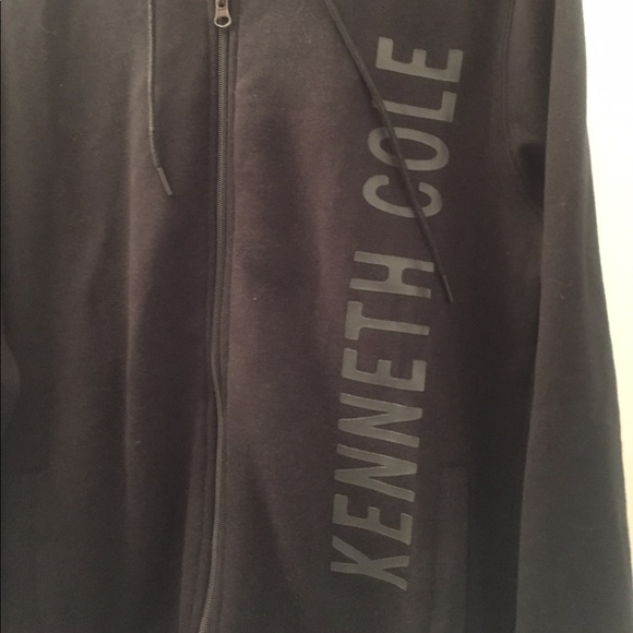 Kenneth Cole Men's Zip-Up Hoodie - Picture 2 of 4