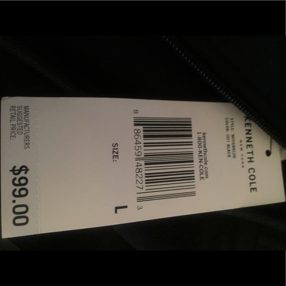 Kenneth Cole Men's Zip-Up Hoodie - Picture 4 of 4