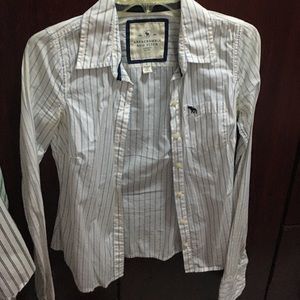 Abercrombie and Fitch button shirt