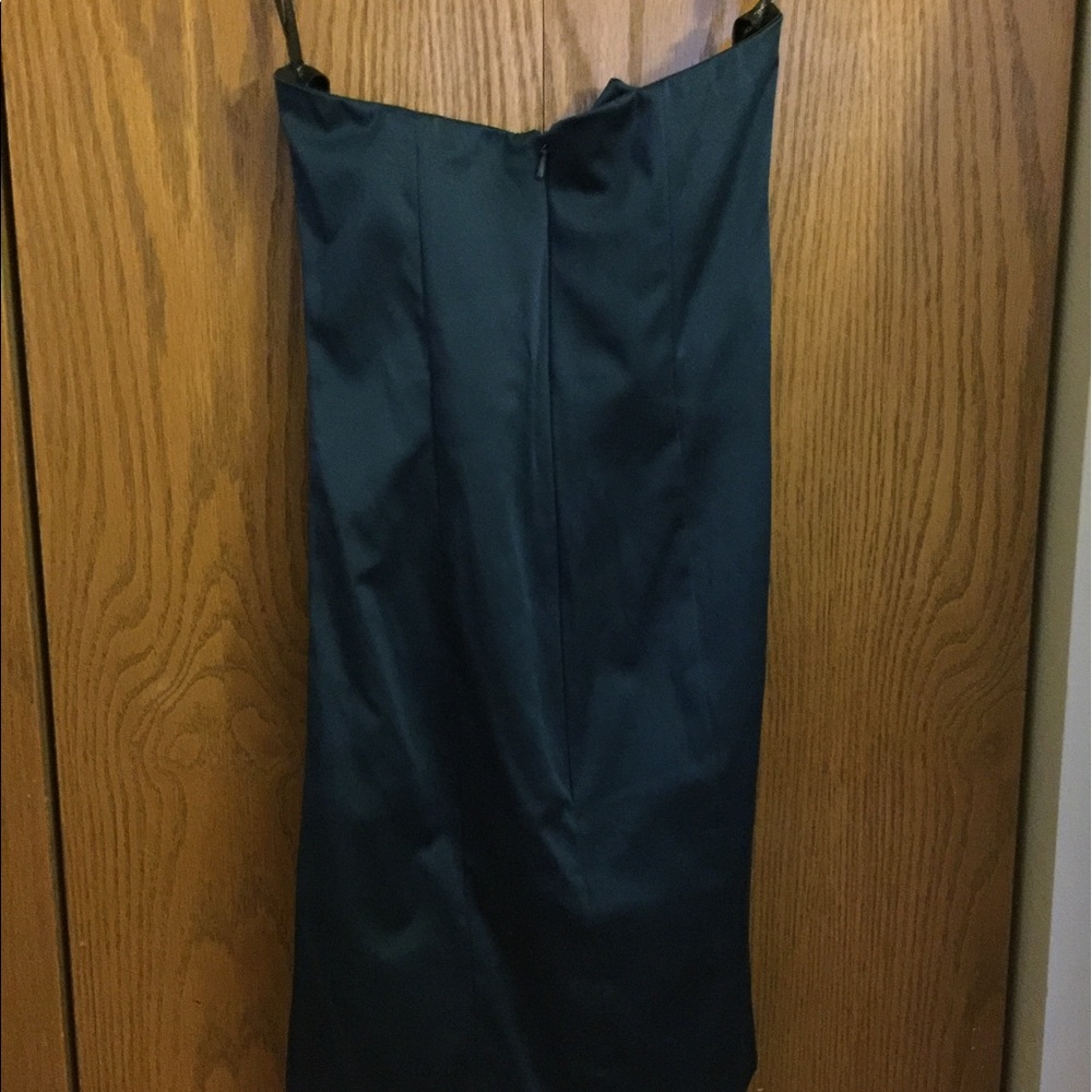 Windsor dark teal blue dress - Picture 2 of 4