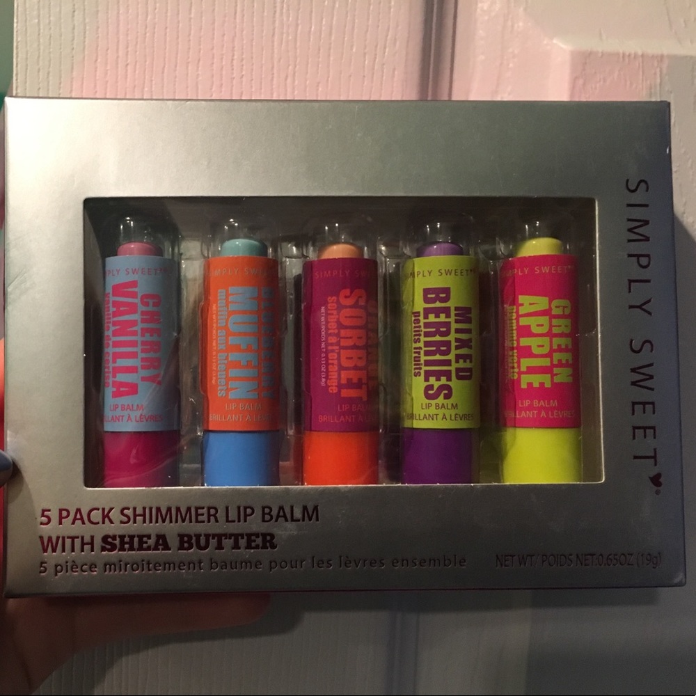 Shea butter lip balm