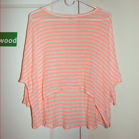 Guess Tops - GUESS Casual Striped Crop Top (super soft!)