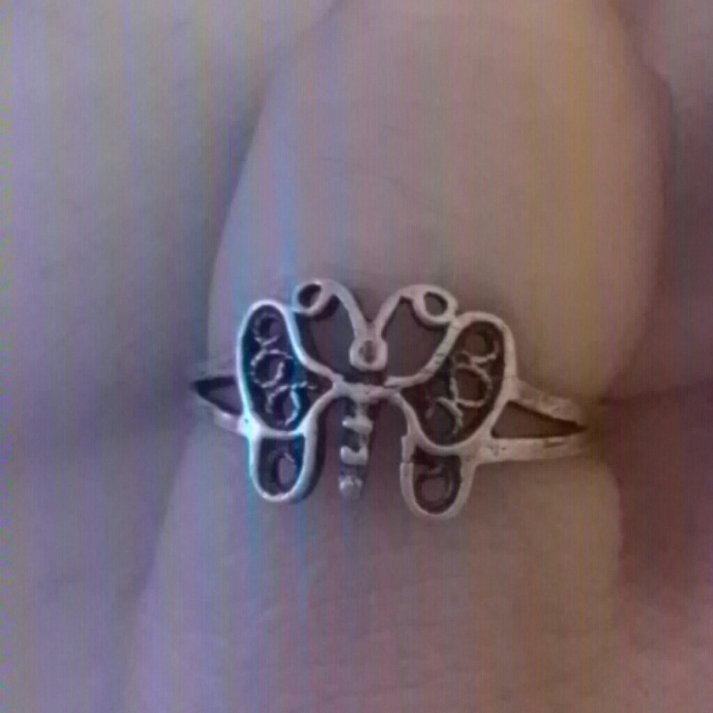 Butterfly (toe) Ring