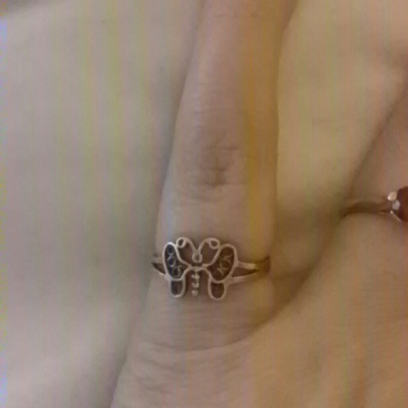 Butterfly (toe) Ring - Picture 2 of 4