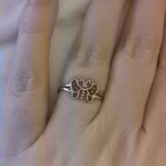 Butterfly (toe) Ring - Picture 4 of 4