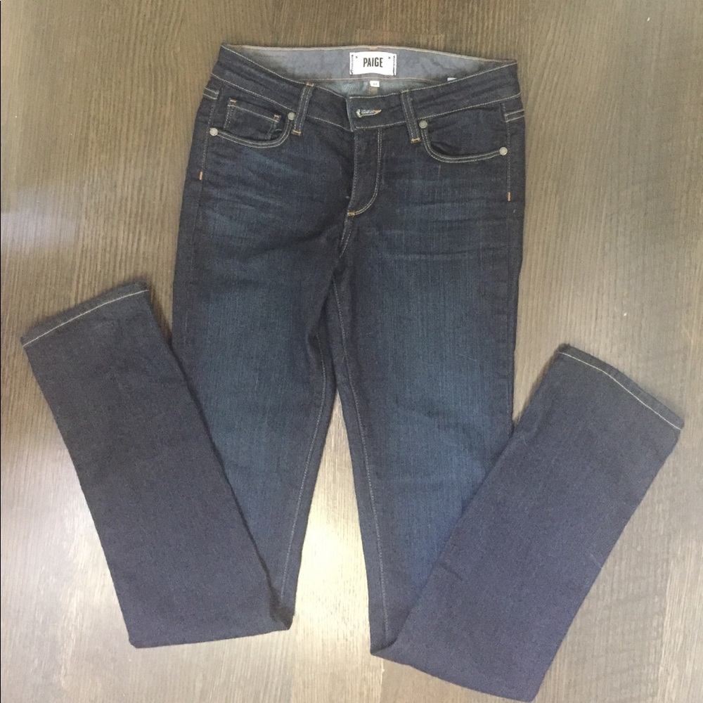 Paige Skyline Straight jeans, size 27.