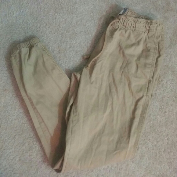 Khaki Joggers - Picture 1 of 3