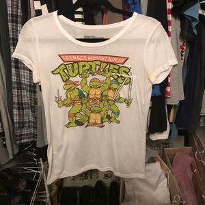 FINAL PRICE Turtles t shirt