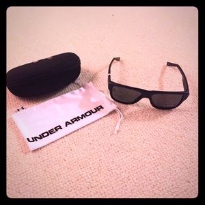 BRAND NEW Polarized Under Armour Sunglasses
