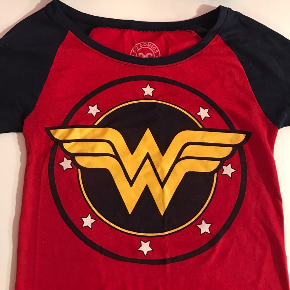 Wonder Woman baseball tee