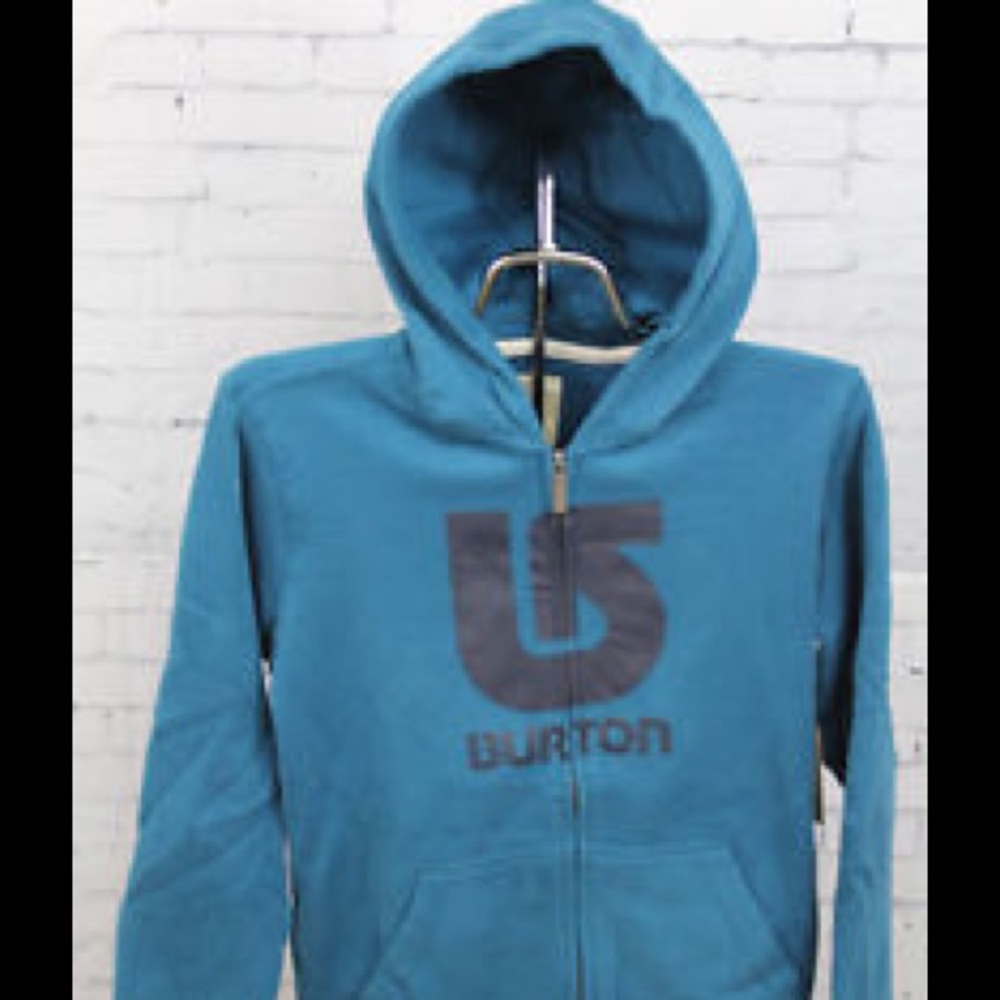 Burton Boys Logo Vertical FZ
