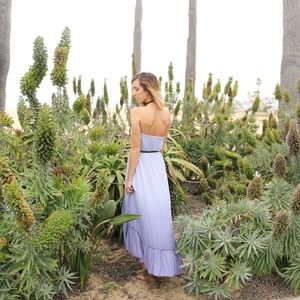 lavender ombre dress