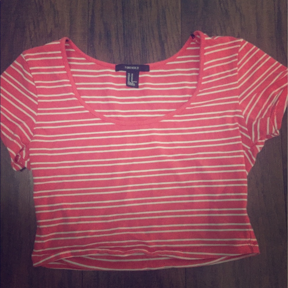 Forever 21 crop top new never worn