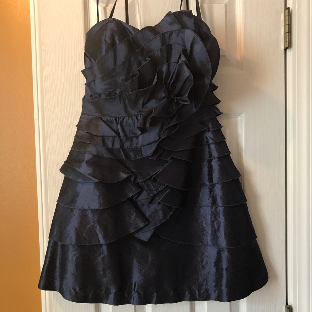 BCBGeneration blue dress size 6