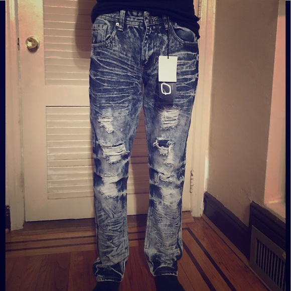 Other - Icy wash destroyed slim fit Jeans