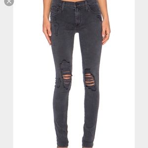 James jeans slate distressed twiggy