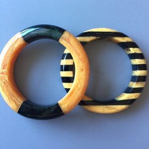 Marc Jacobs Lucite Bracelets