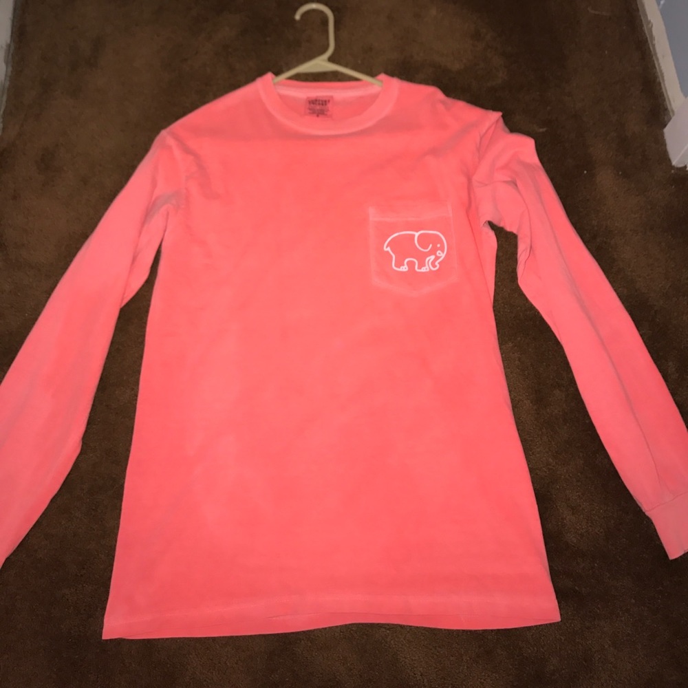 Ivory Ella Long Sleeve Pocket Tee